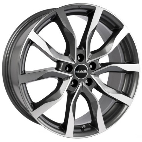 Mak Highlands W9 R19 PCD5x120 ET53 DIA72.6 mirror
